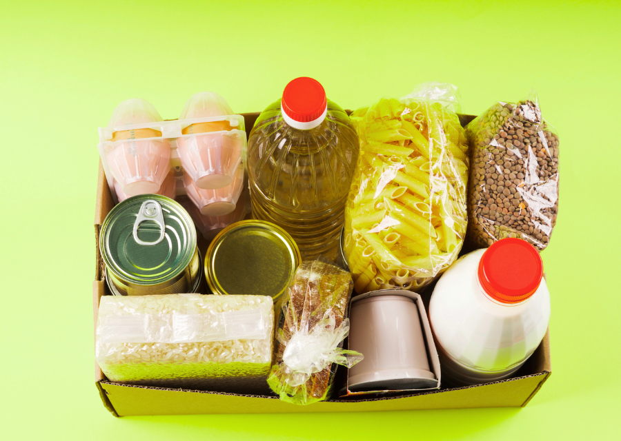 Wie verpackt man Lebensmittel für den Versand?