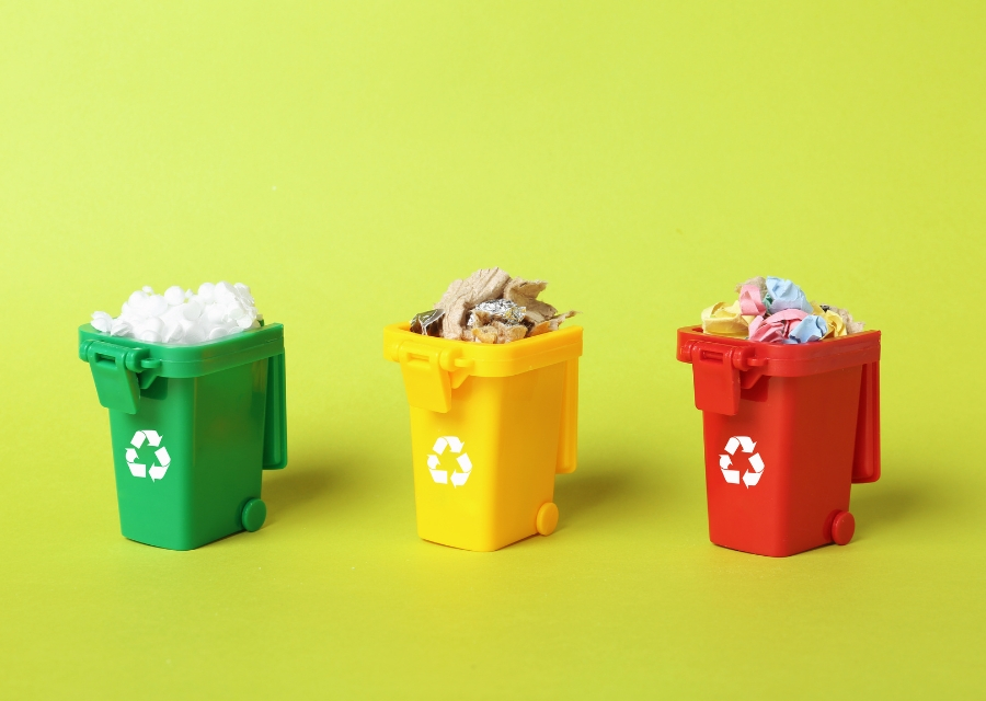 Wie funktioniert das Recycling von Polyethylenschaum und Luftpolsterfolie?