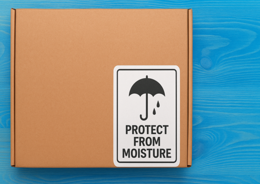 Wie schützt man Sendungen vor Feuchtigkeit? Effektive Lösungen für Online-Shops